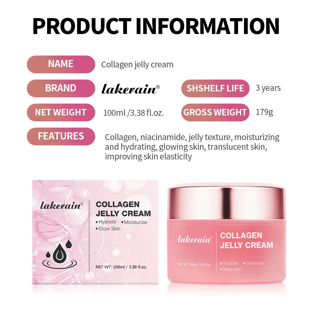 Moisturizing Collagen Jelly Cream