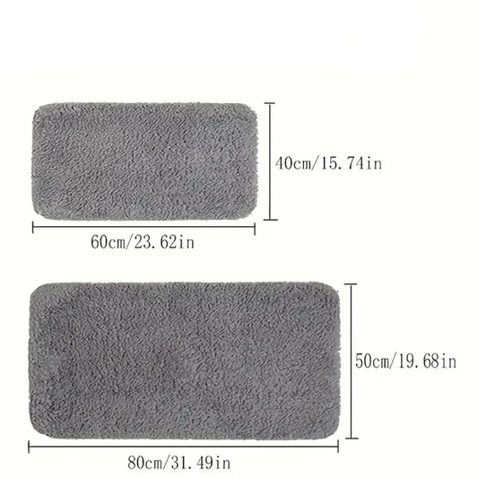 Anti-Slip Water Absorbent Bathroom Mat