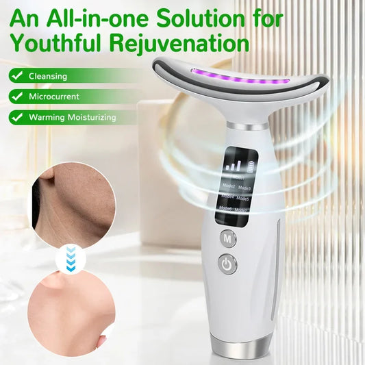 7 Color Facial Massager