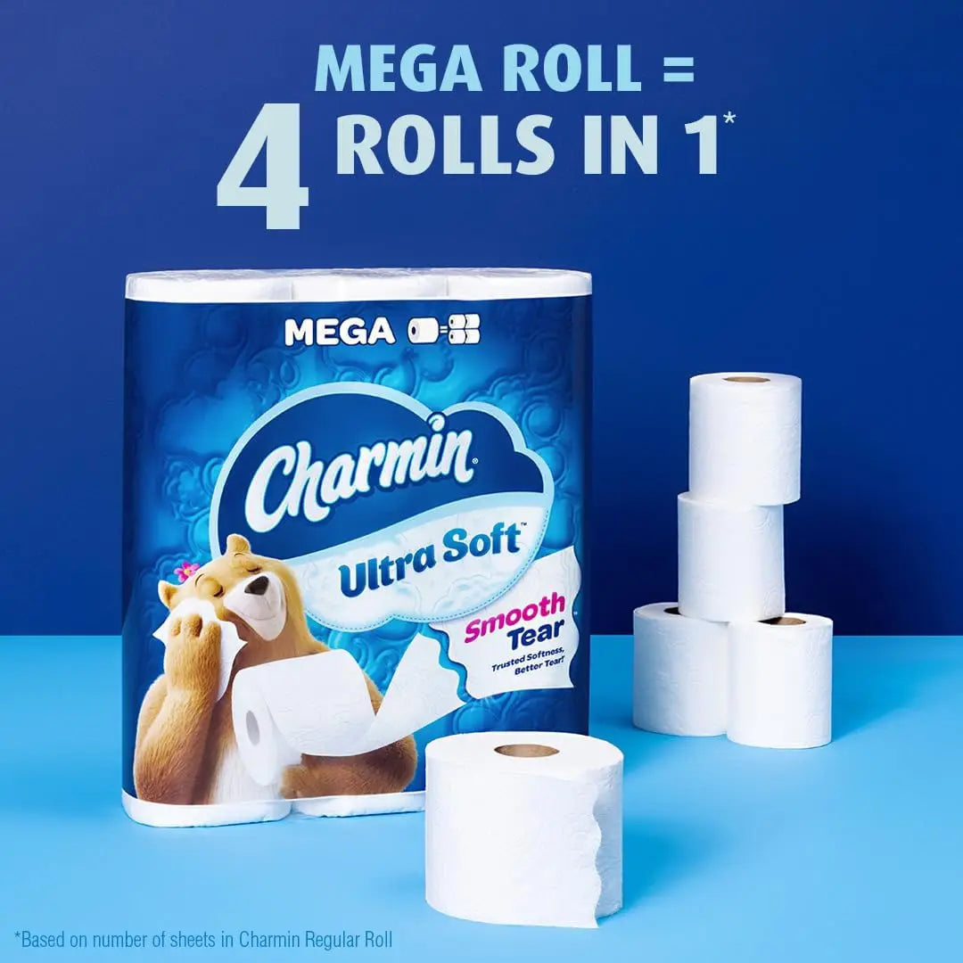 Ultra Soft Toilet Paper