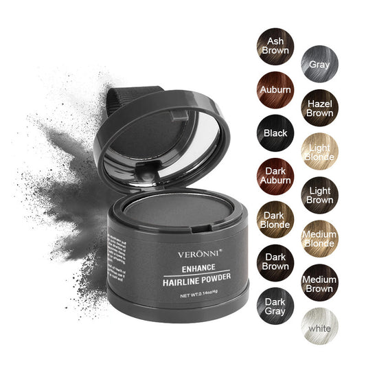 Instant, Natural Coverage for Thinning Hair and Roots