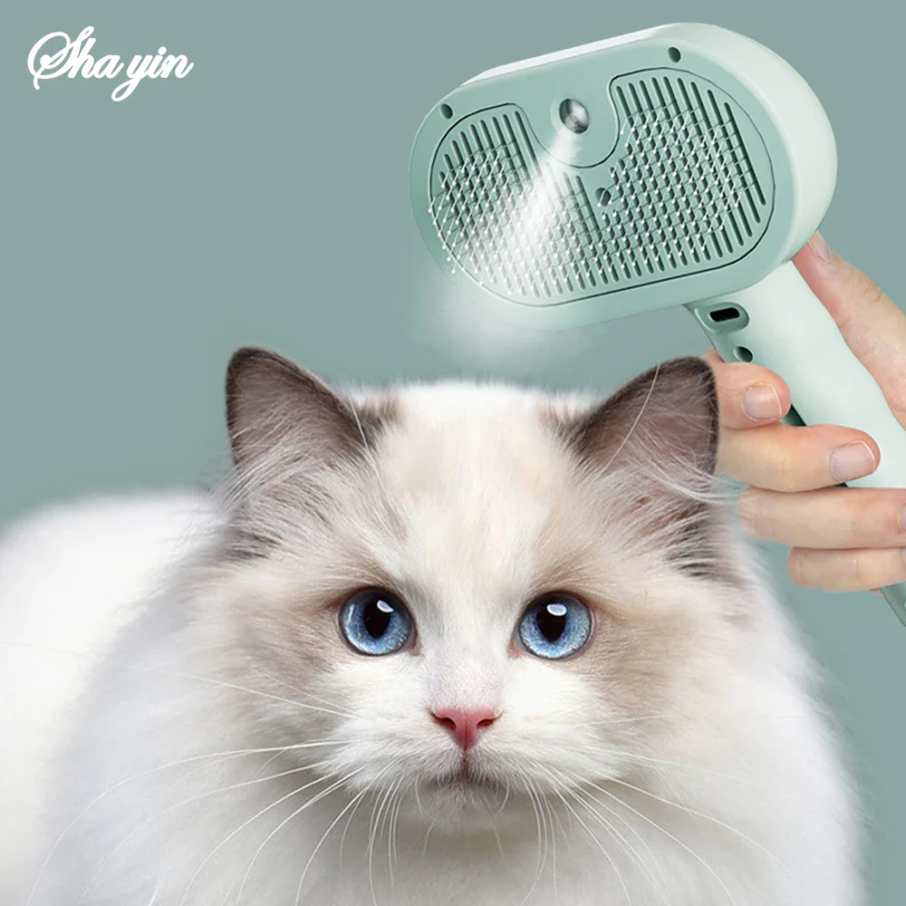 Pet Clean Steam Luxury Grooming Brush