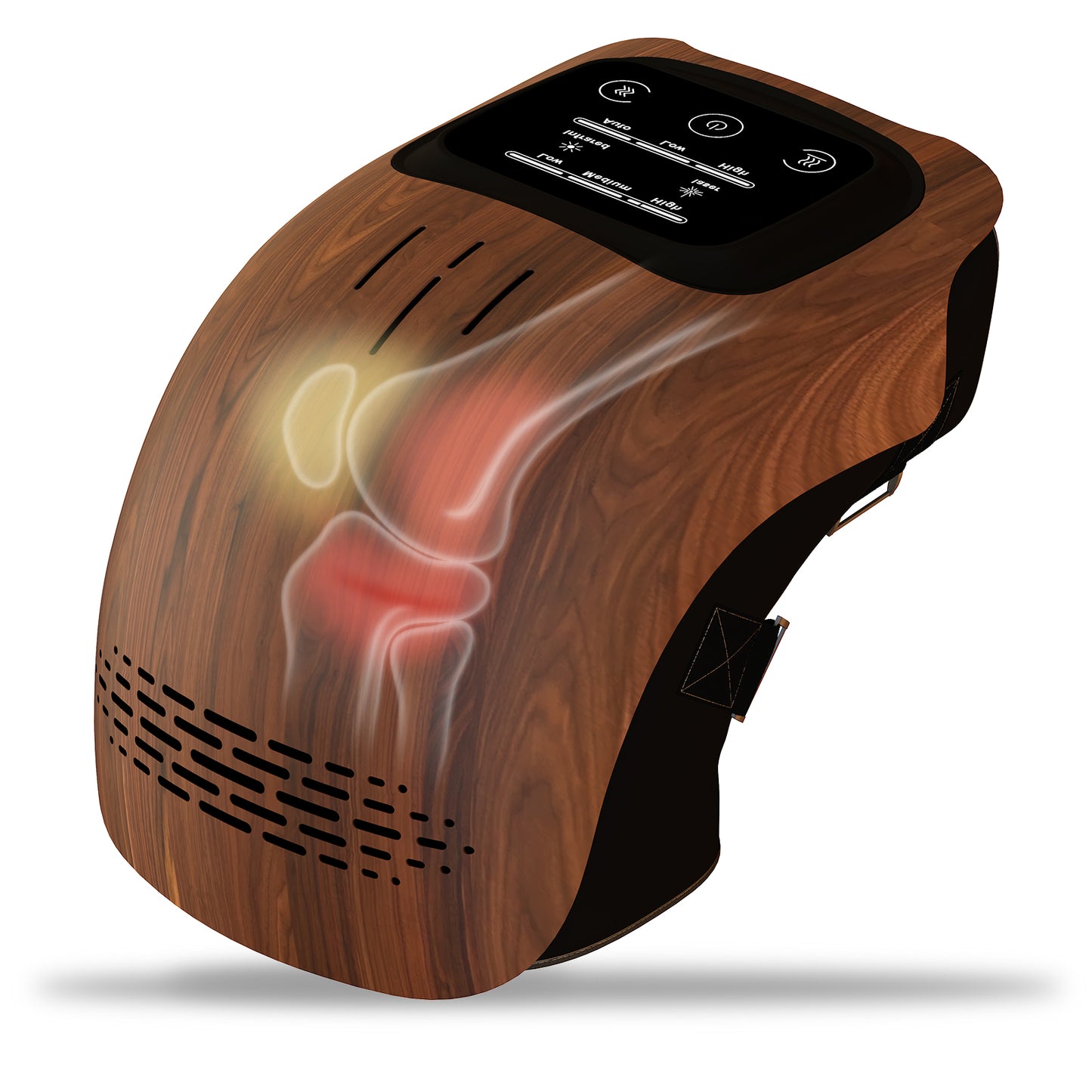 Electric Knee Massager with Heat & Kneading
