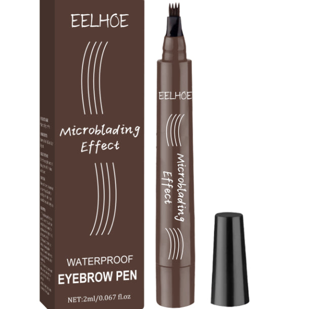 Flawless Eyebrows in Seconds – Waterproof Microblading Pen 🌟