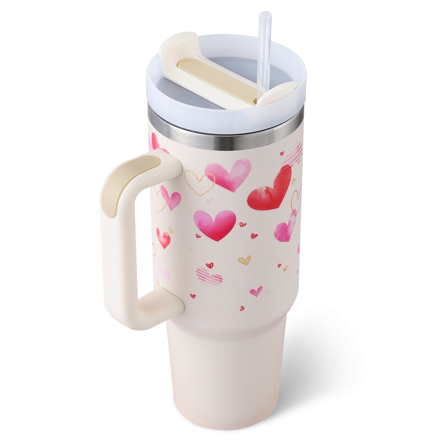 Spill Proof Vacuum Coffee Mug with Lid