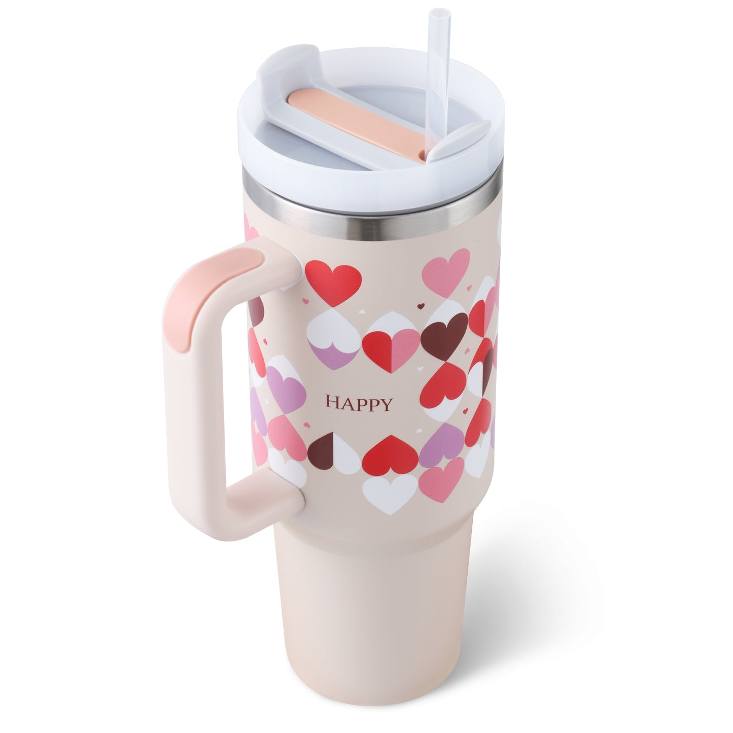 Spill Proof Vacuum Coffee Mug with Lid