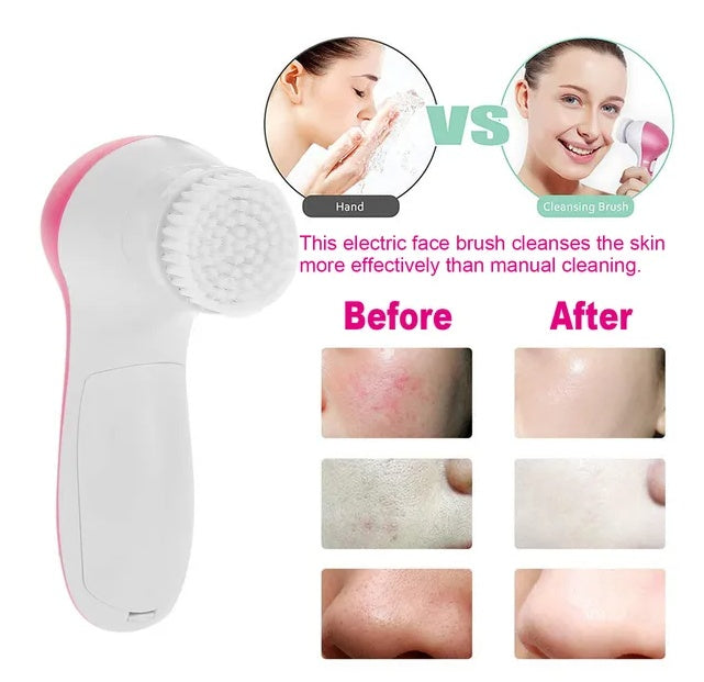 Waterproof Facial Cleansing Brush