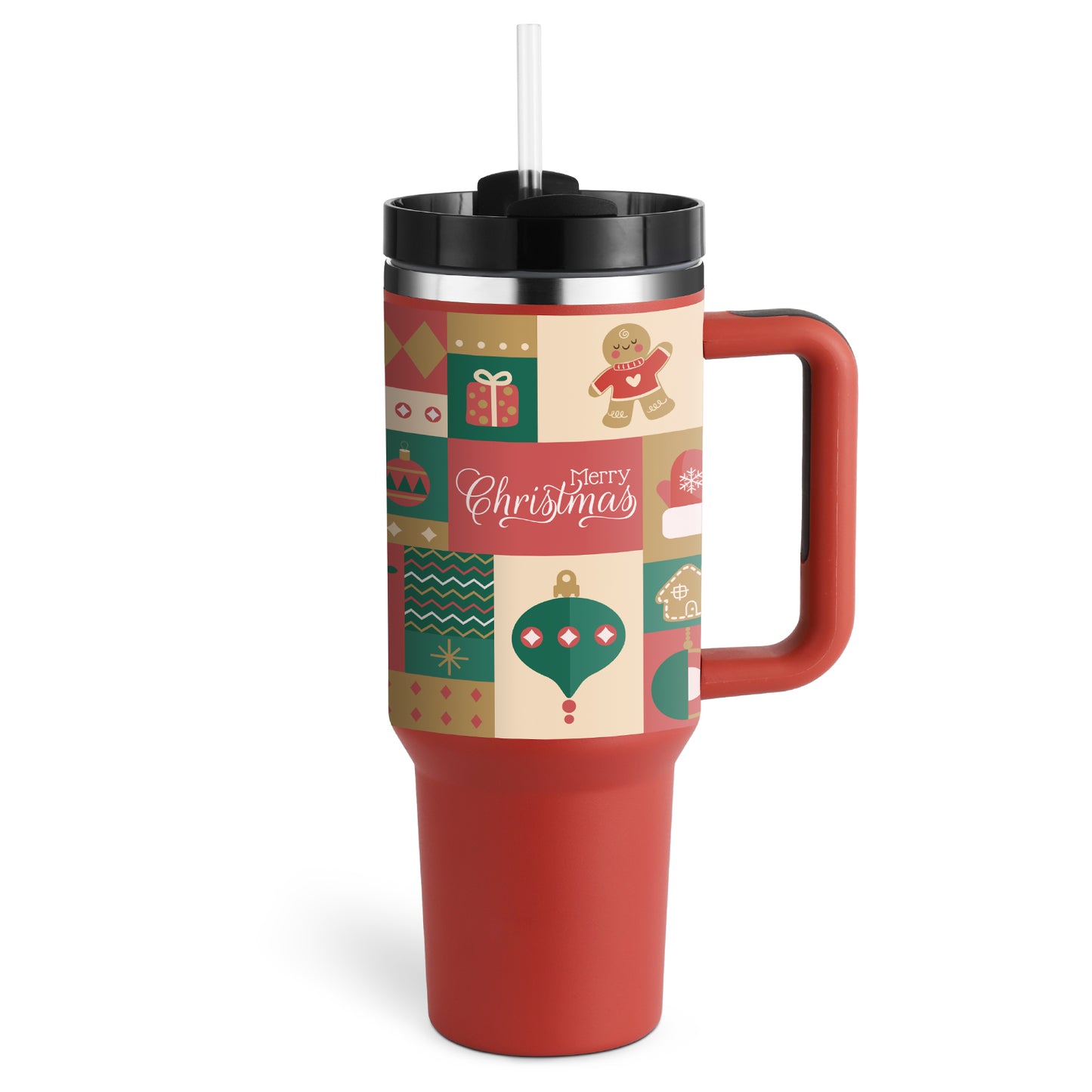 Spill Proof Vacuum Coffee Mug with Lid