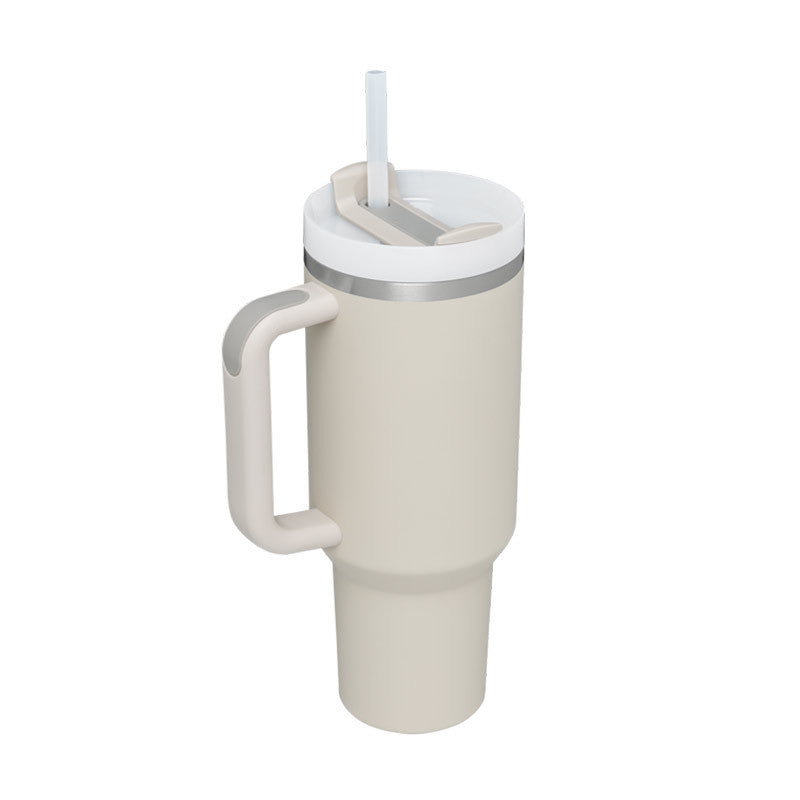 Spill Proof Vacuum Coffee Mug with Lid