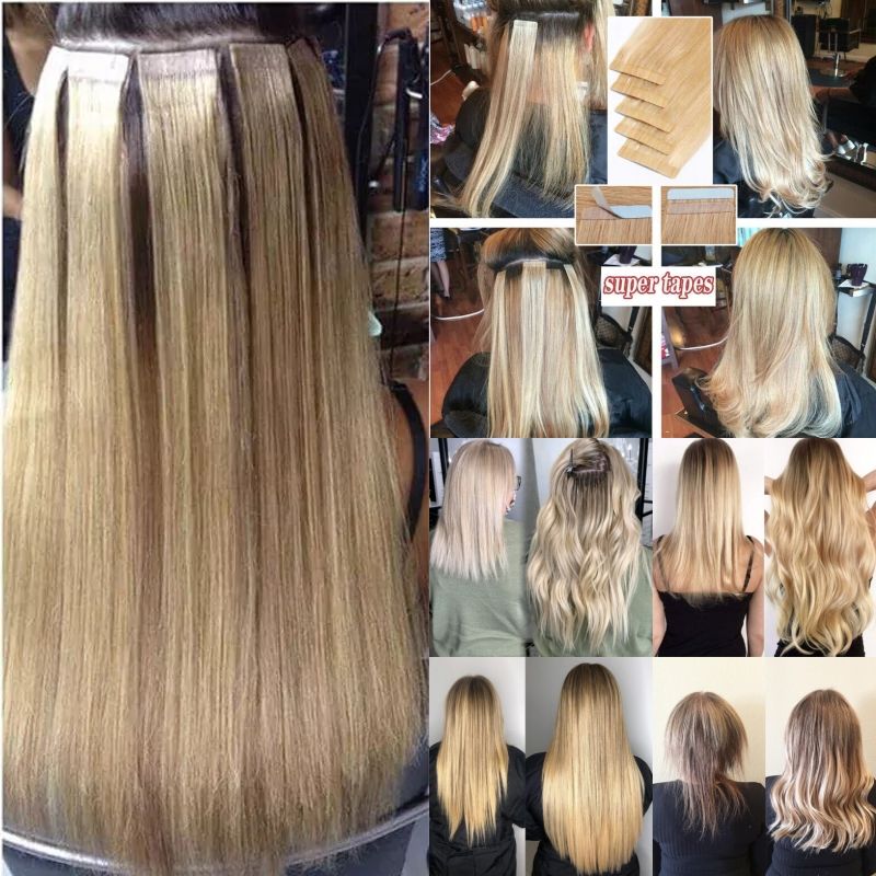 Human Hair Weft Extensions (20 Inch)