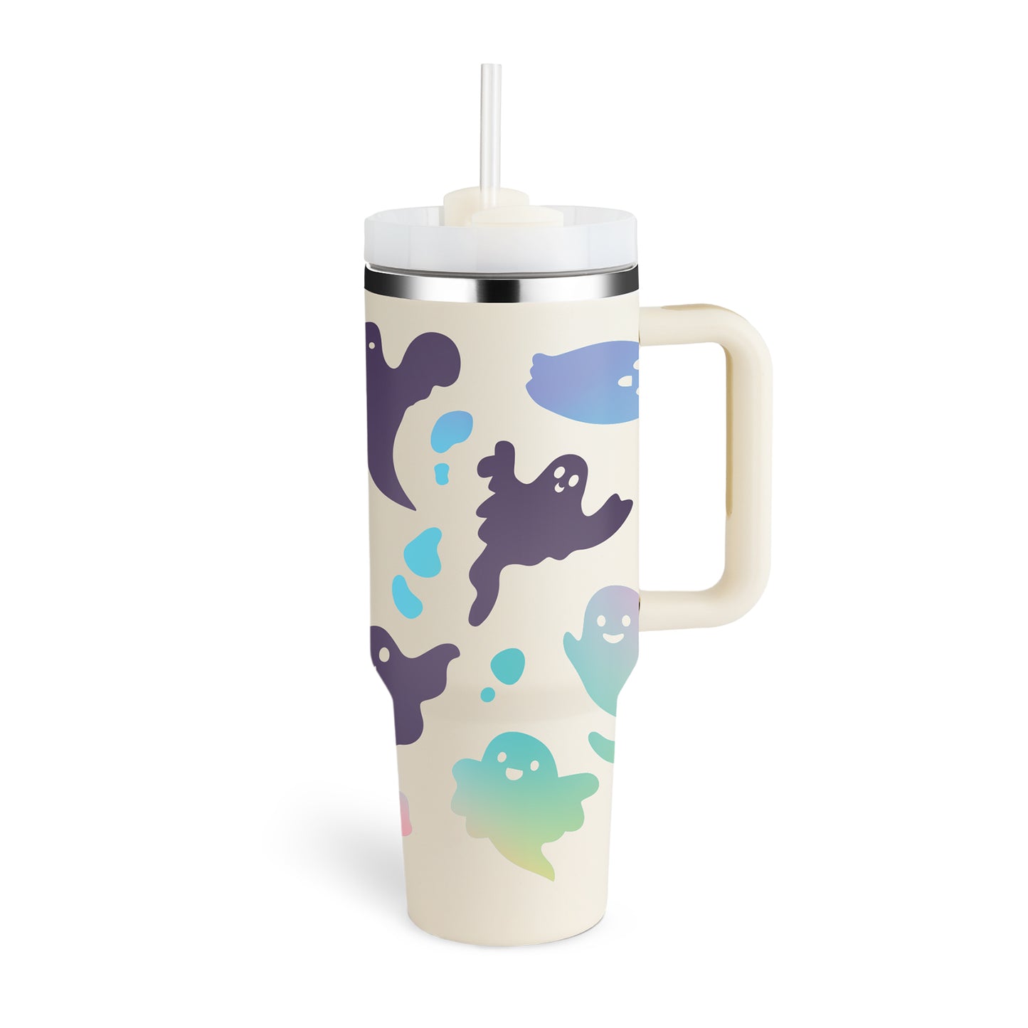 Spill Proof Vacuum Coffee Mug with Lid