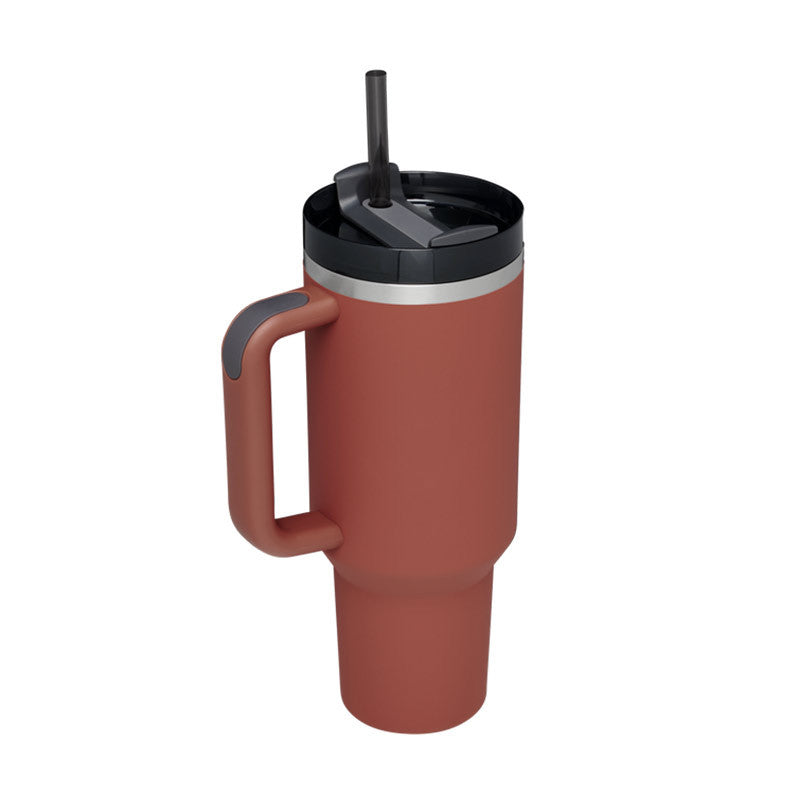 Spill Proof Vacuum Coffee Mug with Lid