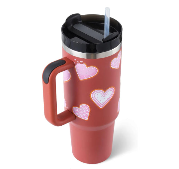 Spill Proof Vacuum Coffee Mug with Lid