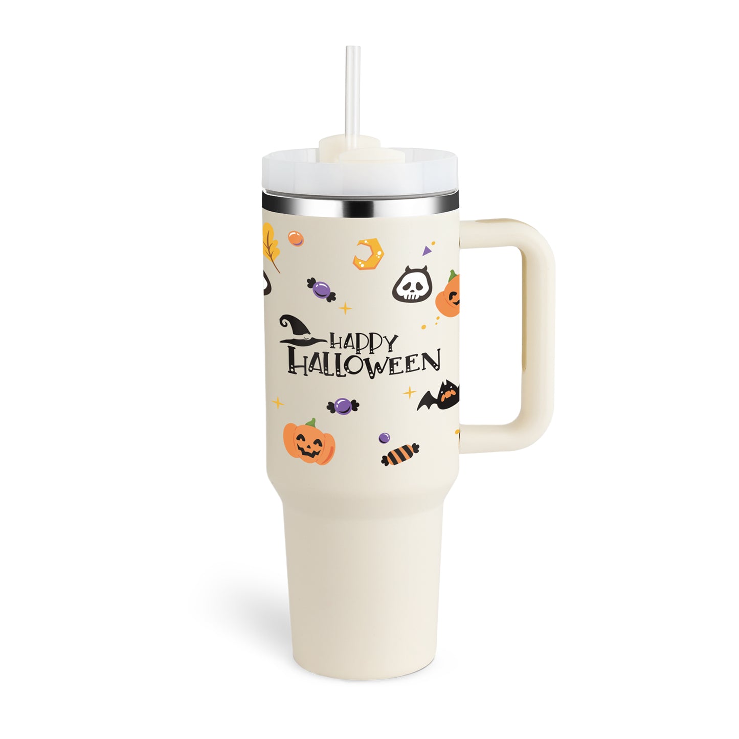 Spill Proof Vacuum Coffee Mug with Lid