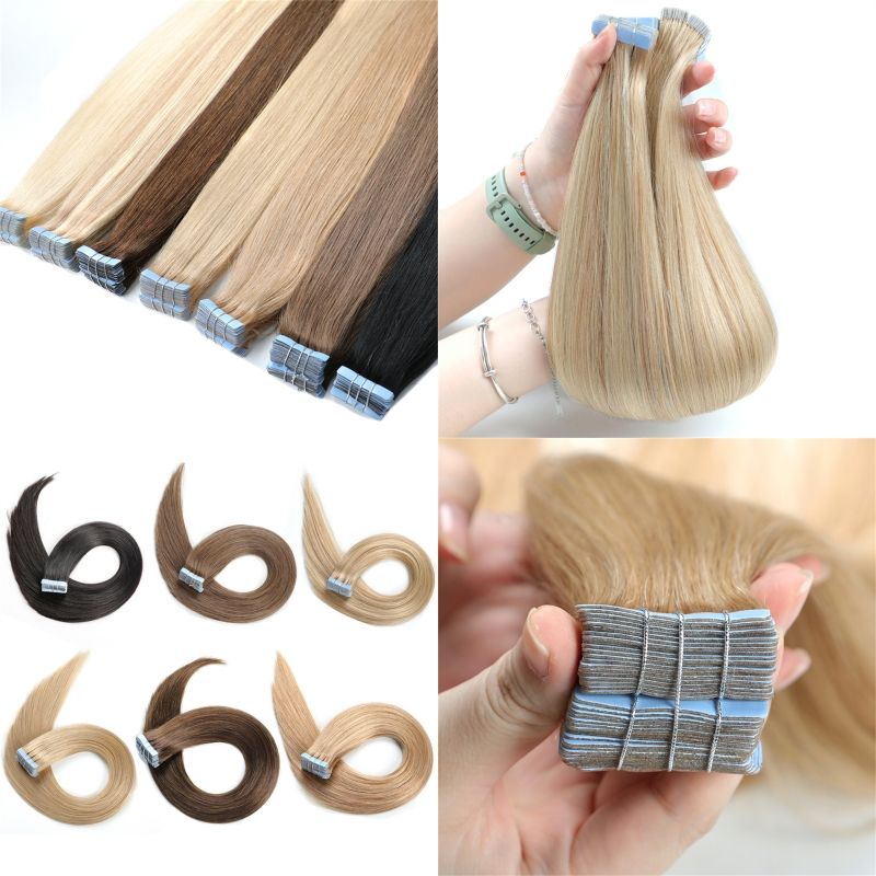Human Hair Weft Extensions (20 Inch)