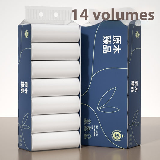 Toilet Paper 14 Rolls Coreless