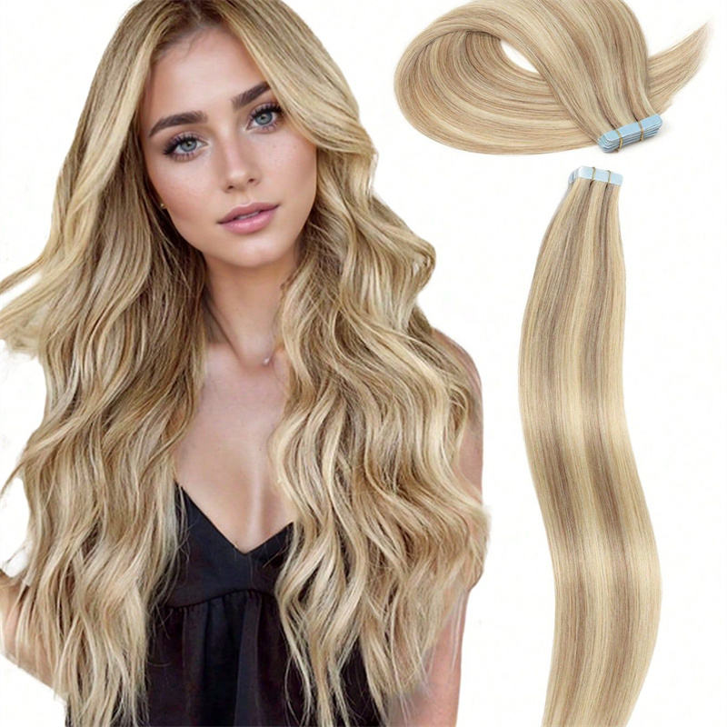 Human Hair Weft Extensions (20 Inch)