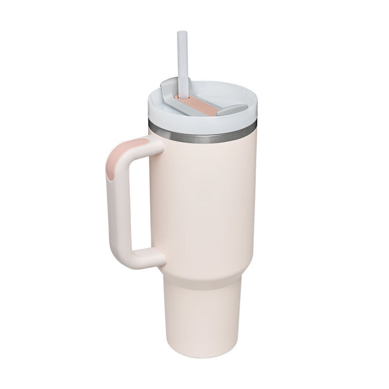 Spill Proof Vacuum Coffee Mug with Lid