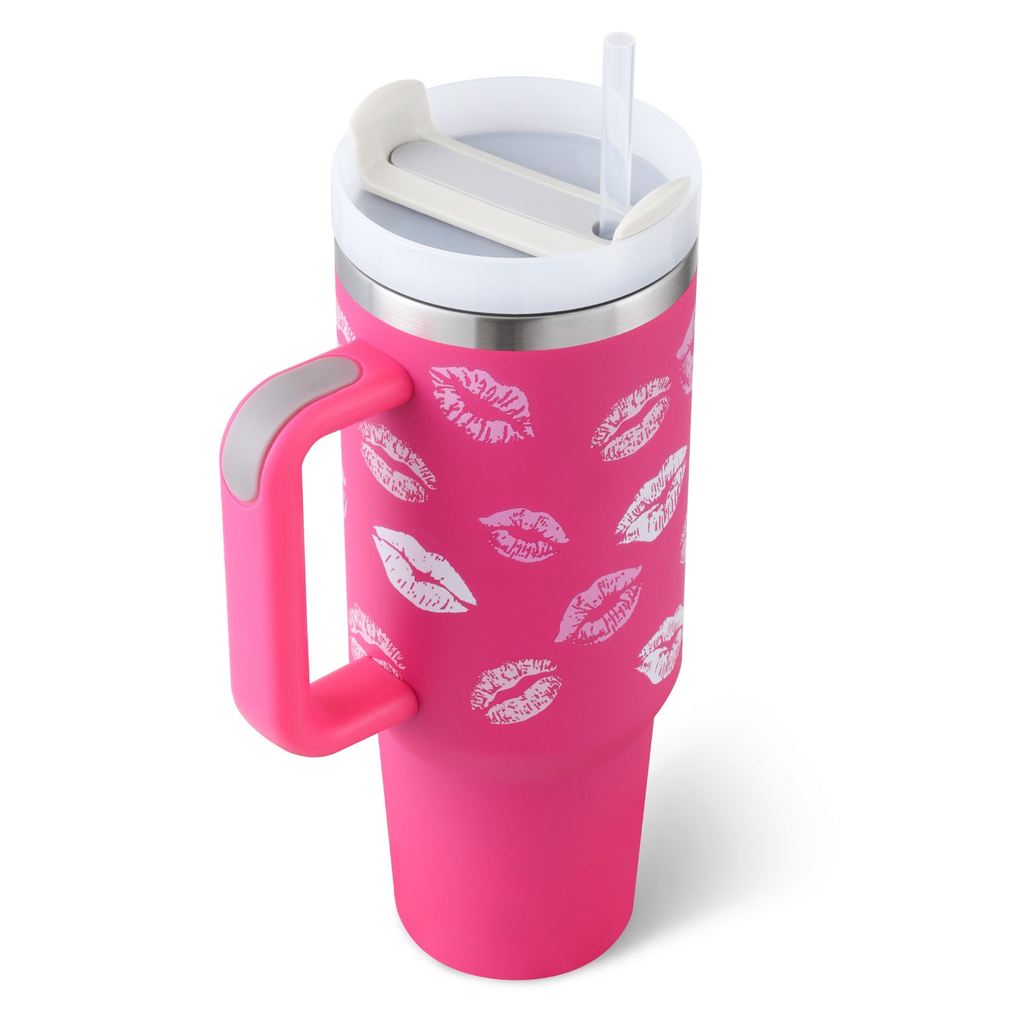 Spill Proof Vacuum Coffee Mug with Lid