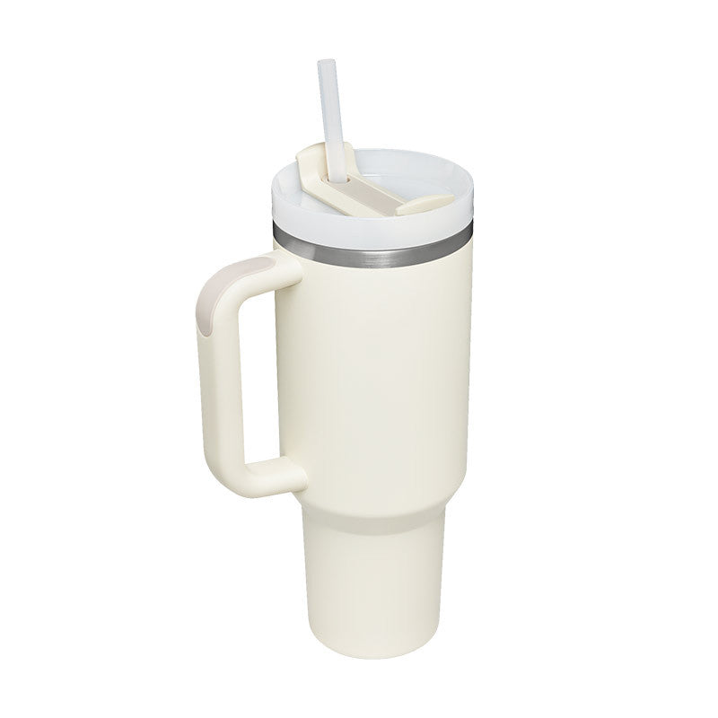 Spill Proof Vacuum Coffee Mug with Lid
