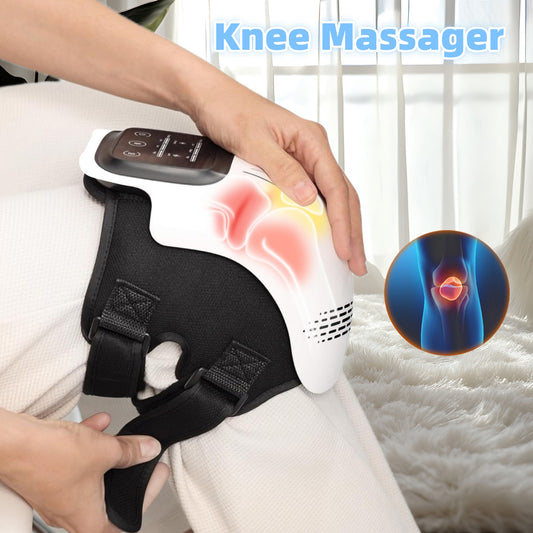 Electric Knee Massager with Heat & Kneading