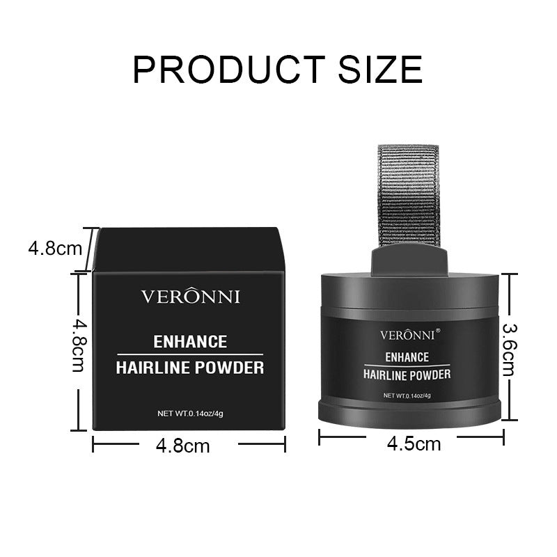 Instant, Natural Coverage for Thinning Hair and Roots