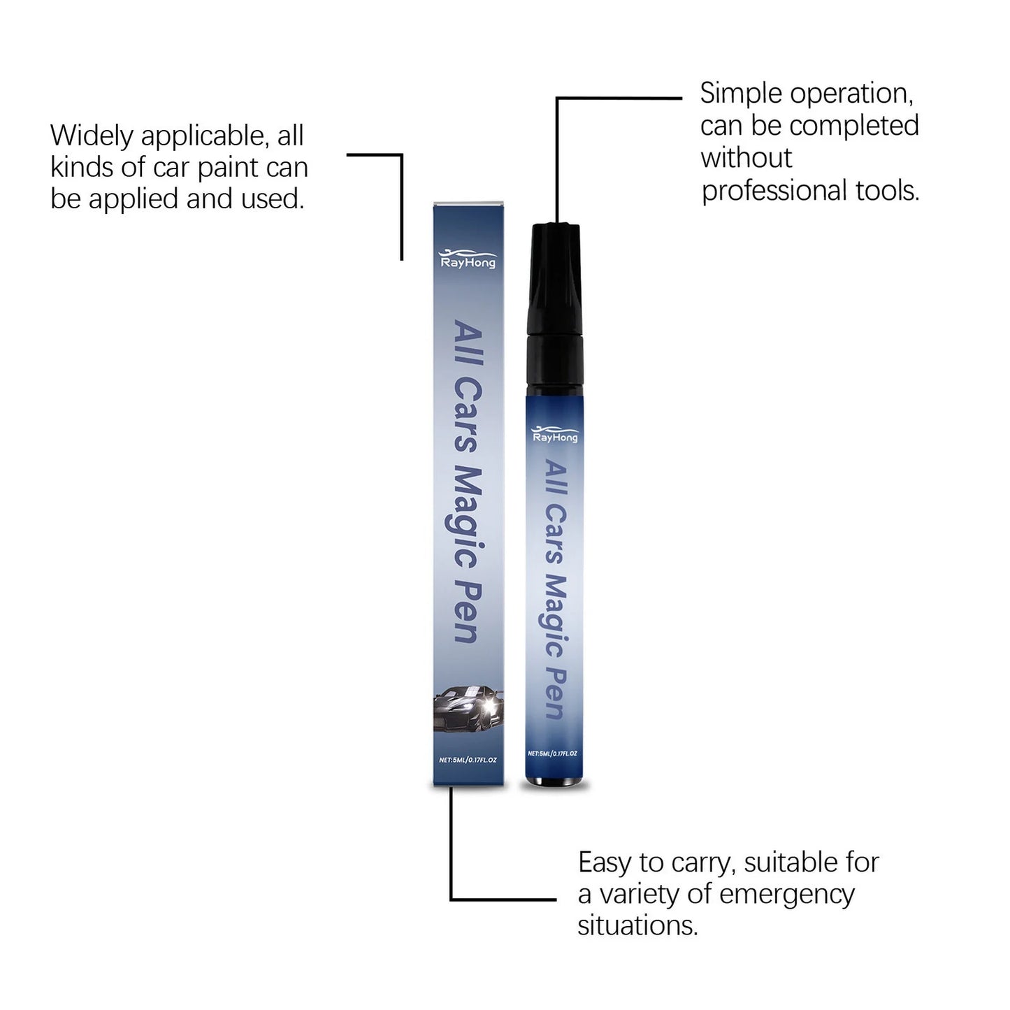 5ml Car Scratch Remover Pen