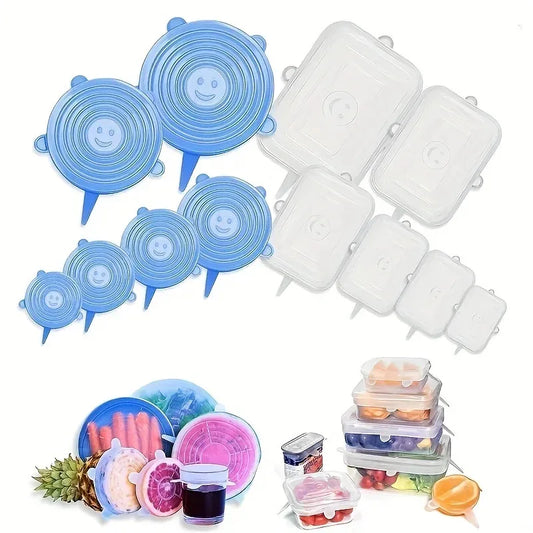 Silicone Stretch Lids