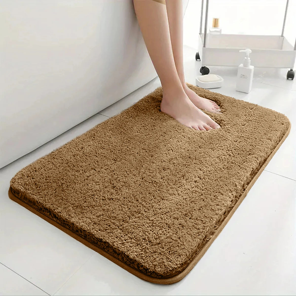 Anti-Slip Water Absorbent Bathroom Mat