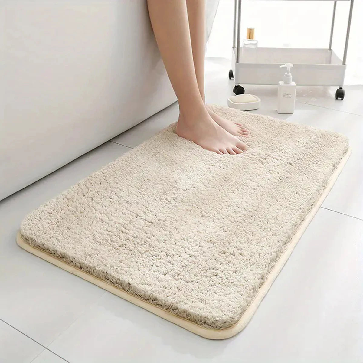 Anti-Slip Water Absorbent Bathroom Mat