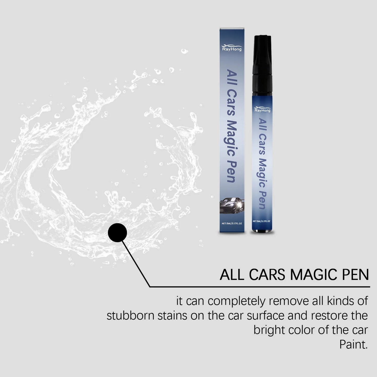 5ml Car Scratch Remover Pen