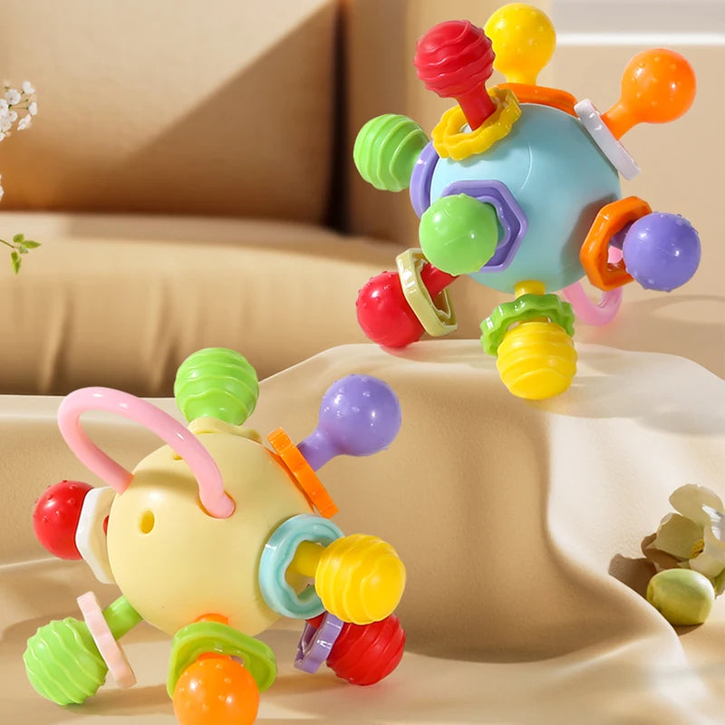 Soft Baby Grasping Ball Toy