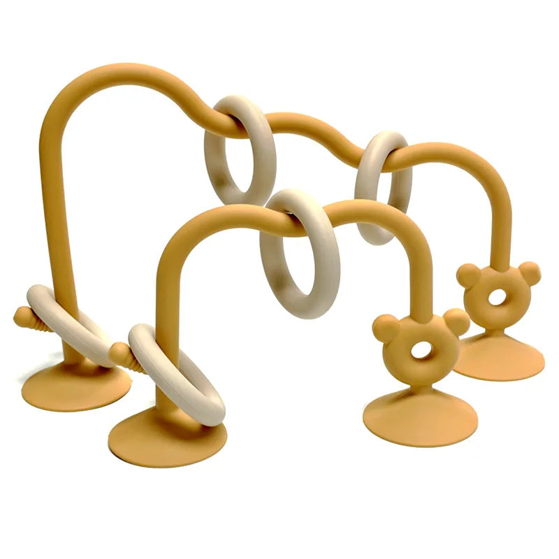 Winding Beads Early Education Suction Toy