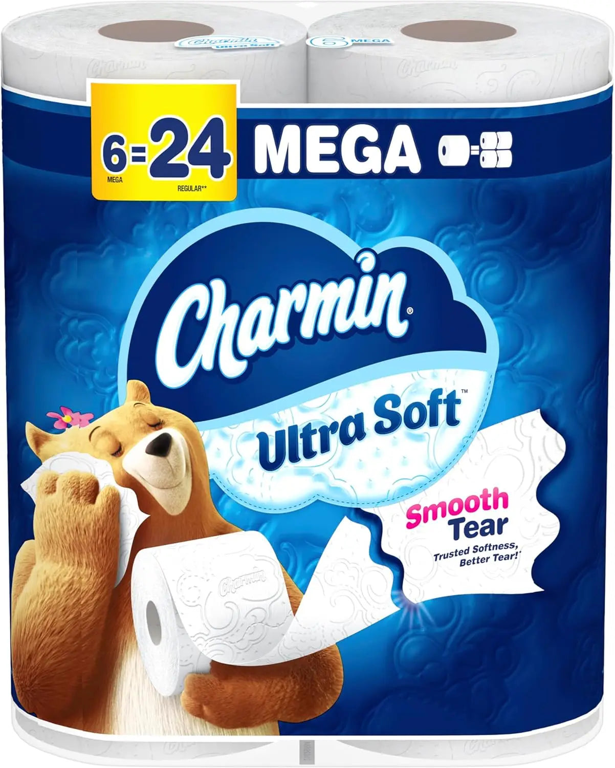Ultra Soft Toilet Paper