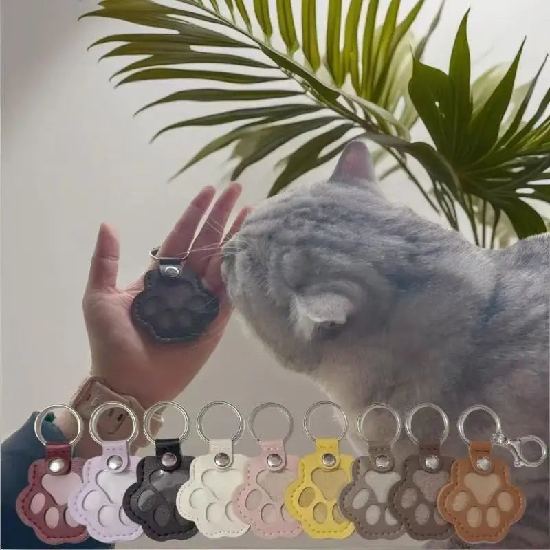 Leather Pet Keychain