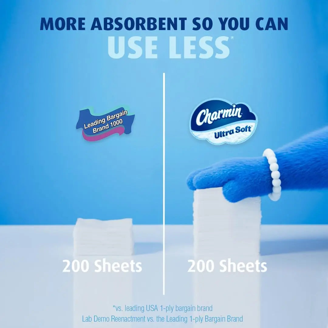 Ultra Soft Toilet Paper