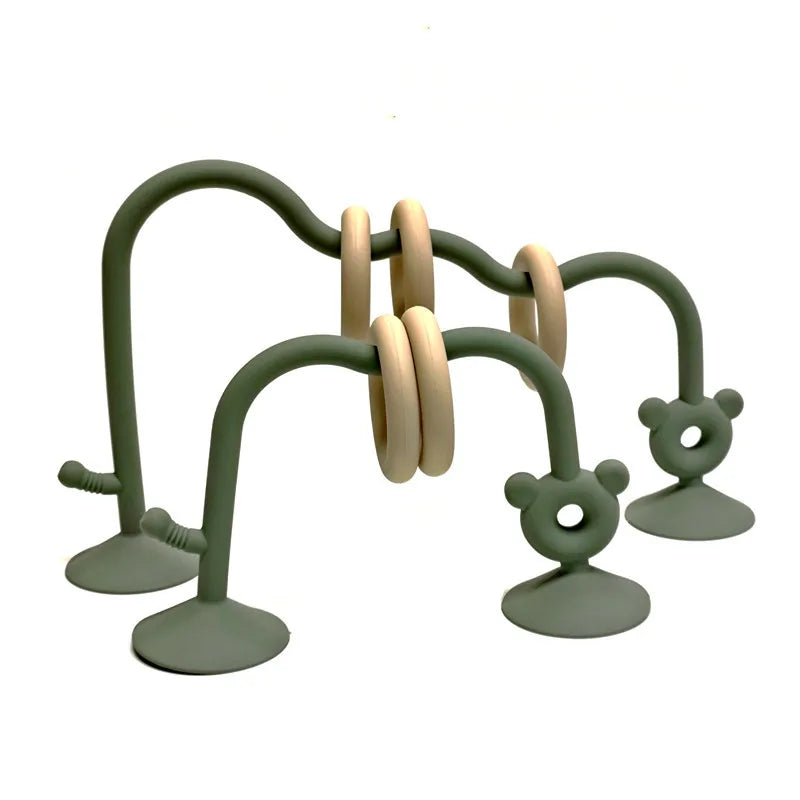 Winding Beads Early Education Suction Toy