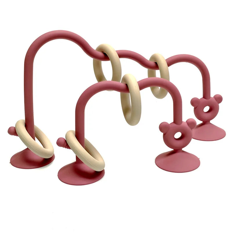Winding Beads Early Education Suction Toy