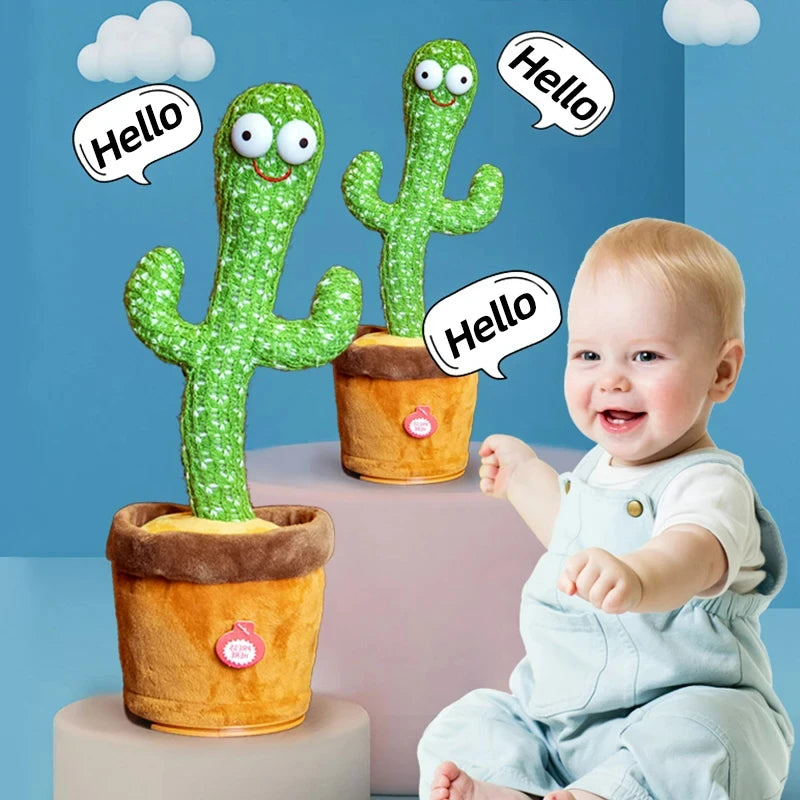 Dancing Talking Cactus Toy
