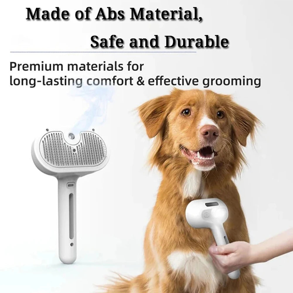 Pet Clean Steam Luxury Grooming Brush