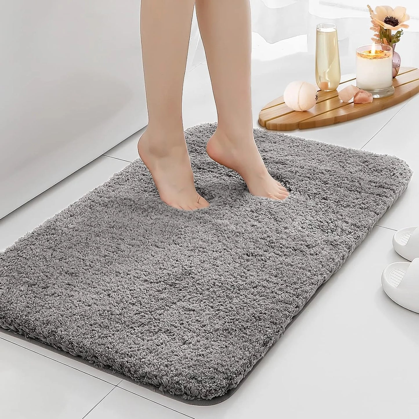 Anti-Slip Water Absorbent Bathroom Mat