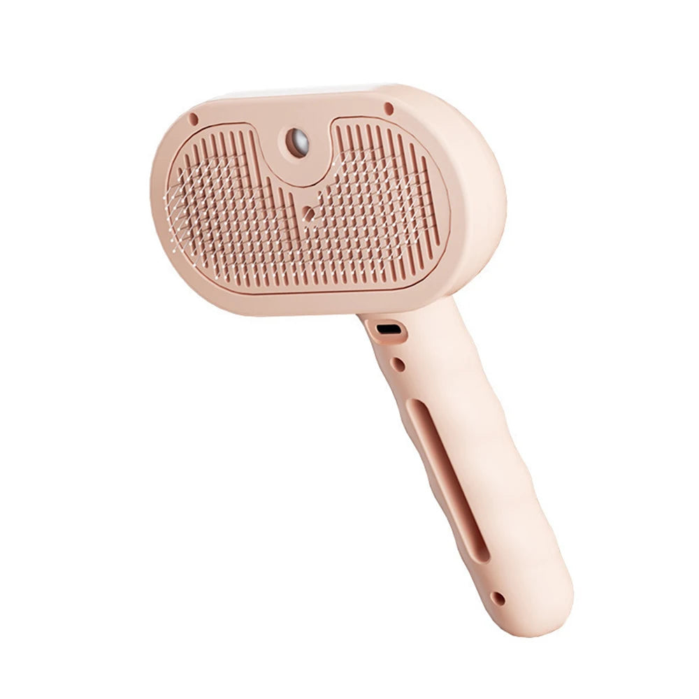 Pet Clean Steam Luxury Grooming Brush