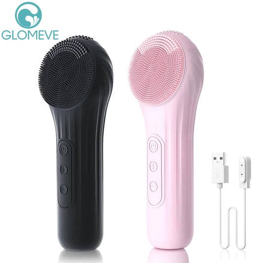 Facial Cleansing Brush Rechargeable & Waterproof