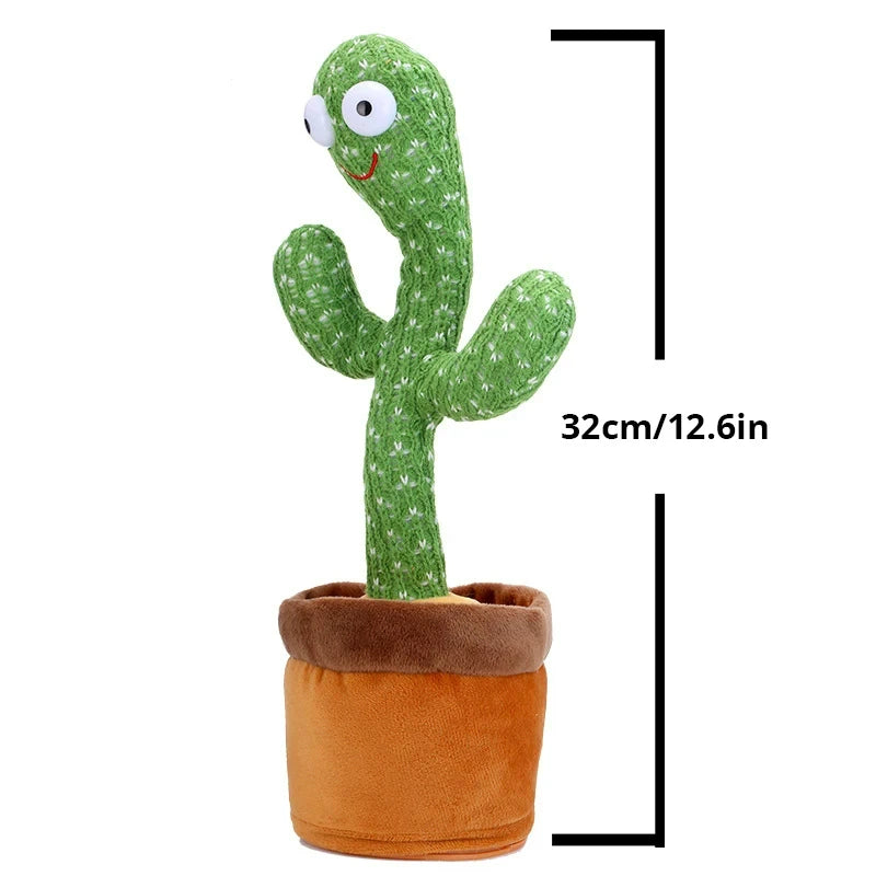 Dancing Talking Cactus Toy