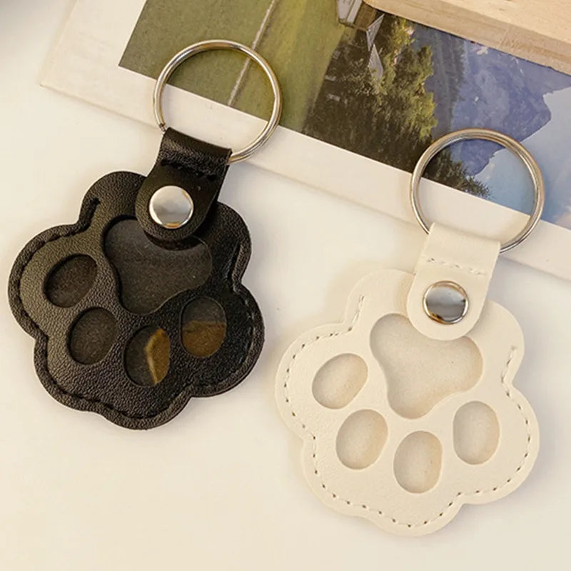 Leather Pet Keychain