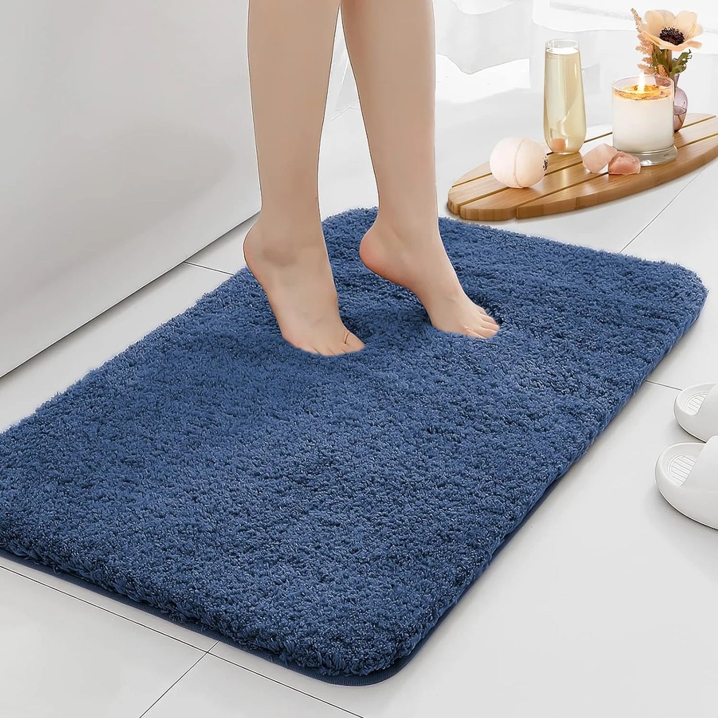Anti-Slip Water Absorbent Bathroom Mat