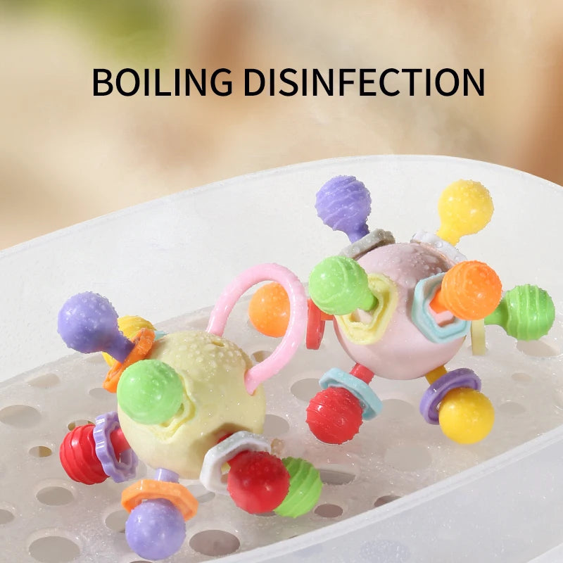 Soft Baby Grasping Ball Toy