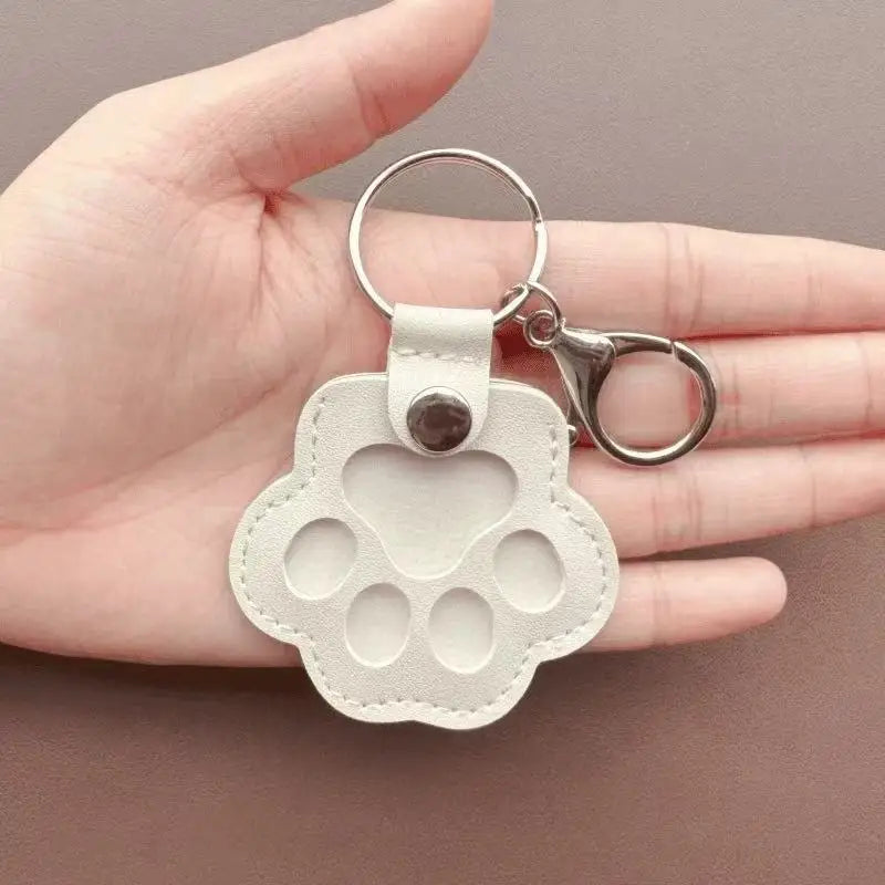 Leather Pet Keychain