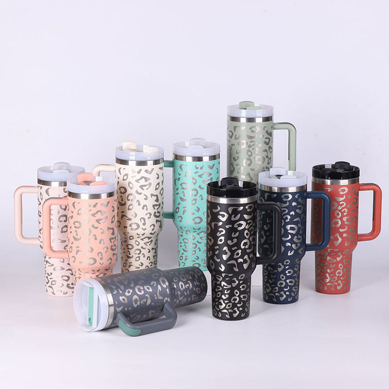 Spill Proof Vacuum Coffee Mug with Lid