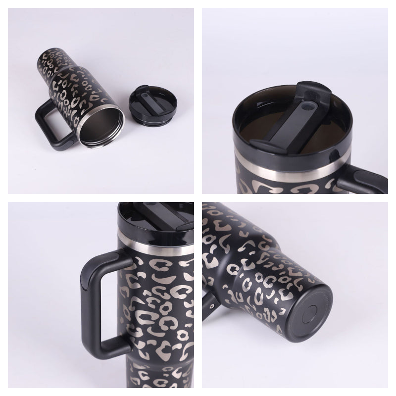 Spill Proof Vacuum Coffee Mug with Lid